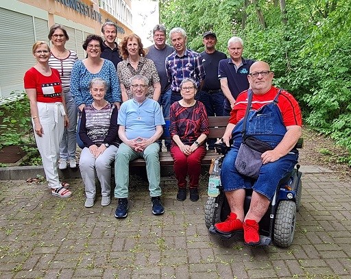 Treffen der Selbsthilfegruppe im Mai 2023