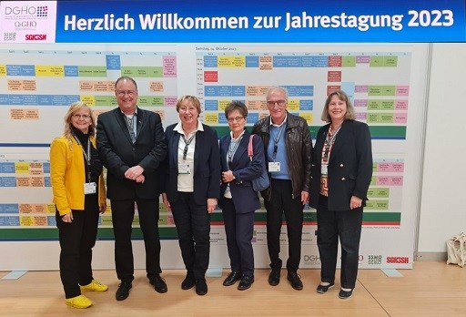 Jahrestagung der DGHO 2023 in Hamburg