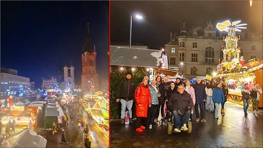 Weihnachtsfeier der Selbsthilfegruppe im Dezember 2023