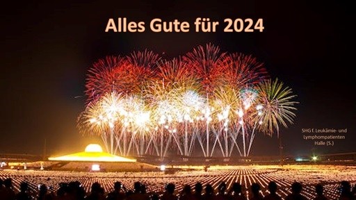 Neujahrsgruß der Selbsthilfegruppe für das Jahr 2024