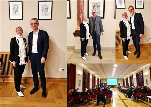 Teilnehmende bei der ASH-Nachlese 2024 in Halle