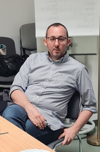 Teilnehmende beim Treffen der Selbsthilfegruppe im April 2024