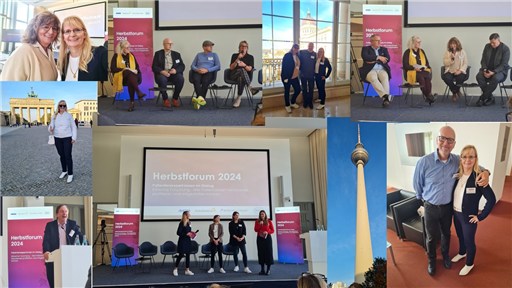 Teilnehmende beim Herbstforum zum Thema Studien in Berlin