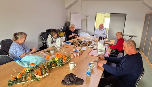 Nähen, Lachen und Planen – Ein wunderbarer Tag in unserer SHG-Nähgruppe am 10.03.2025