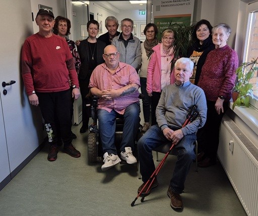 Turnusmäßiges SHG-Treffen am 17.03.2025