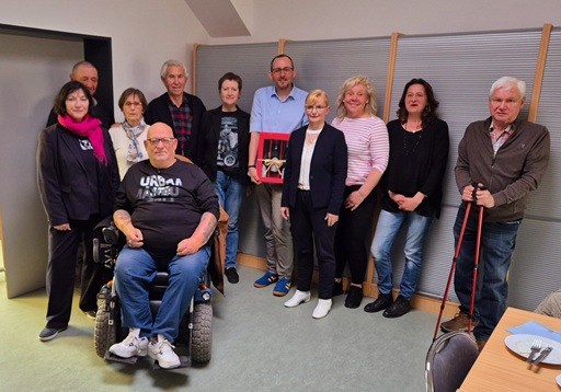 Engagierter Austausch beim heutigen SHG-Treffen – Dr. Behlendorf zu Gast am 09.04.25