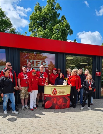 Typisierungsaktion am HFC - Stadion - 24.05.2025