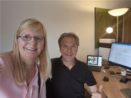 Erfahrungsbericht: Unsere Selbsthilfegruppe f. Leukämie- und Lymphompatienten Halle im Fokus, Online-Vortrag bei den Landeskrebsgesellschaften - 03.07.2025