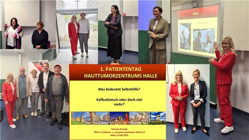 1. Patiententag des Hauttumorzentrums Halle am 23.08.25