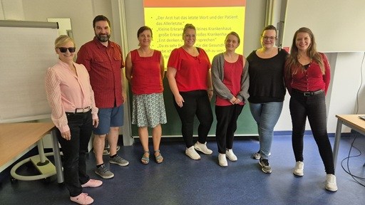 Selbsthilfe im Fokus – Vortrag am Universitätsklinikum Halle am 29.08.25