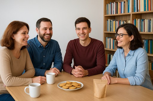 Turnusmäßiges SHG-Treffen am 17.11.2025