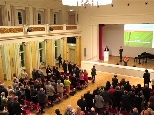 "25 Jahre SAKG" Was für ein emotionaler Abend: ein Festakt, der in Erinnerung bleibt