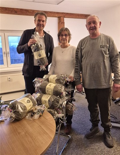 Ein warmherziger Jahresabschluss unserer Nähgruppe am 08.12.2025