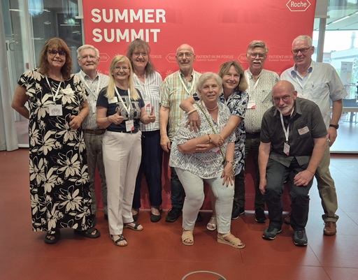 Teilnehmende beim Summer Summit 2026 in Grenzach