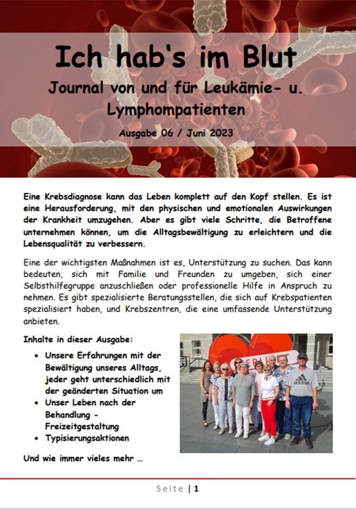 Titelseite Journal Ausgabe 6