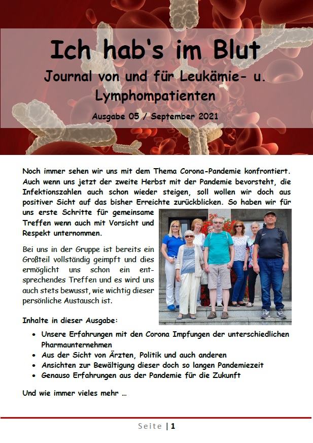 Titelseite Journal Ausgabe 5