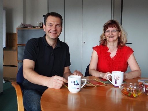 Gespräch mit der Sachsen-Anhaltischen Krebsgesellschaft