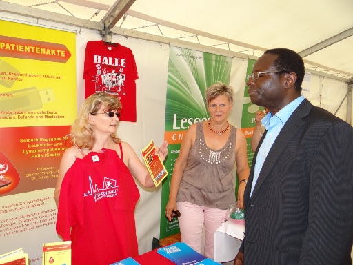 Tag der Apotheke und Selbsthilfe in Halle
