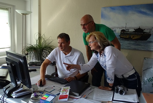 Arbeitstreffen zum Projekt im September 2016