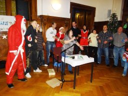 Weihnachtsfeier im Stadthaus – Dezember 2013
