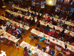 Weihnachtsfeier im Stadthaus 2013