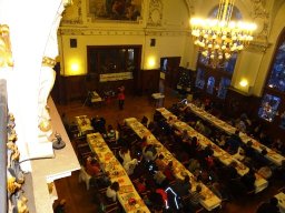 Weihnachtsfeier im Stadthaus 2013