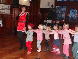 Weihnachtsfeier im Stadthaus 2013