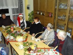 Weihnachtsfeier – Dezember 2013