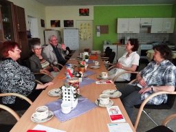 SHG-Treffen im Mai 2014
