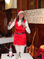 Weihnachtsfeier im Stadthaus 2014