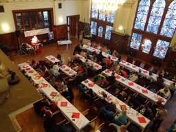 Weihnachtsfeier im Stadthaus 2014