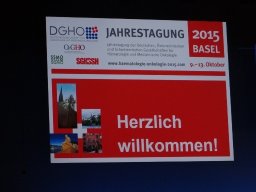 Jahrestagung der DGHO 2015
