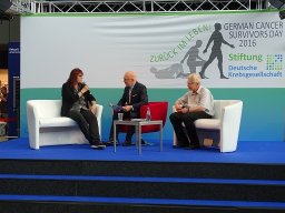German Cancer Survivors Day 2016