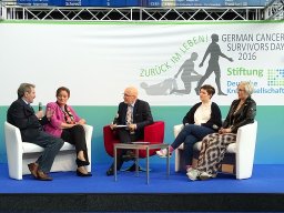 German Cancer Survivors Day 2016