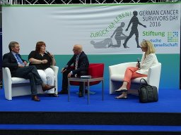 German Cancer Survivors Day 2016