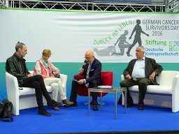 German Cancer Survivors Day 2016