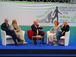 German Cancer Survivors Day 2016