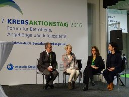 Deutscher Krebskongress 2016