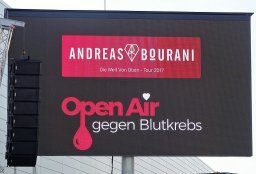 Open-Air-Konzert gegen Blutkrebs mit Andreas Bourani – September 2017