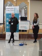 Austausch der Lymphoma Coalition Europe 2017