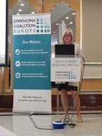 Austausch der Lymphoma Coalition Europe 2017