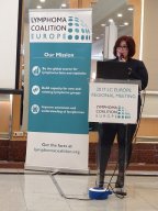 Austausch der Lymphoma Coalition Europe 2017