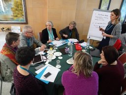 Austausch der Lymphoma Coalition Europe 2017