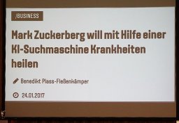 6. Nationaler Erfahrungsaustausch 2018