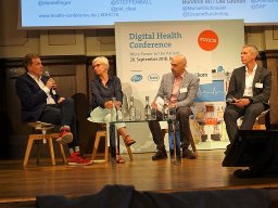 Digital Health Conference in Berlin 2018
