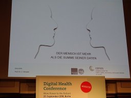 Digital Health Conference in Berlin 2018