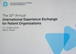 IEEPO – Internationaler Patientenkongress – März 2018