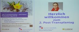 Patiententag zur Stammzelltransplantation in Mainz 2018