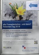 Patiententag zur Stammzelltransplantation in Mainz 2018