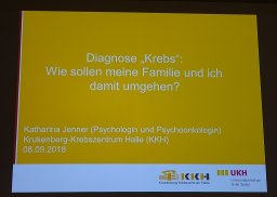 Patiententag des Krukenberg-Krebszentrums Halle 2018